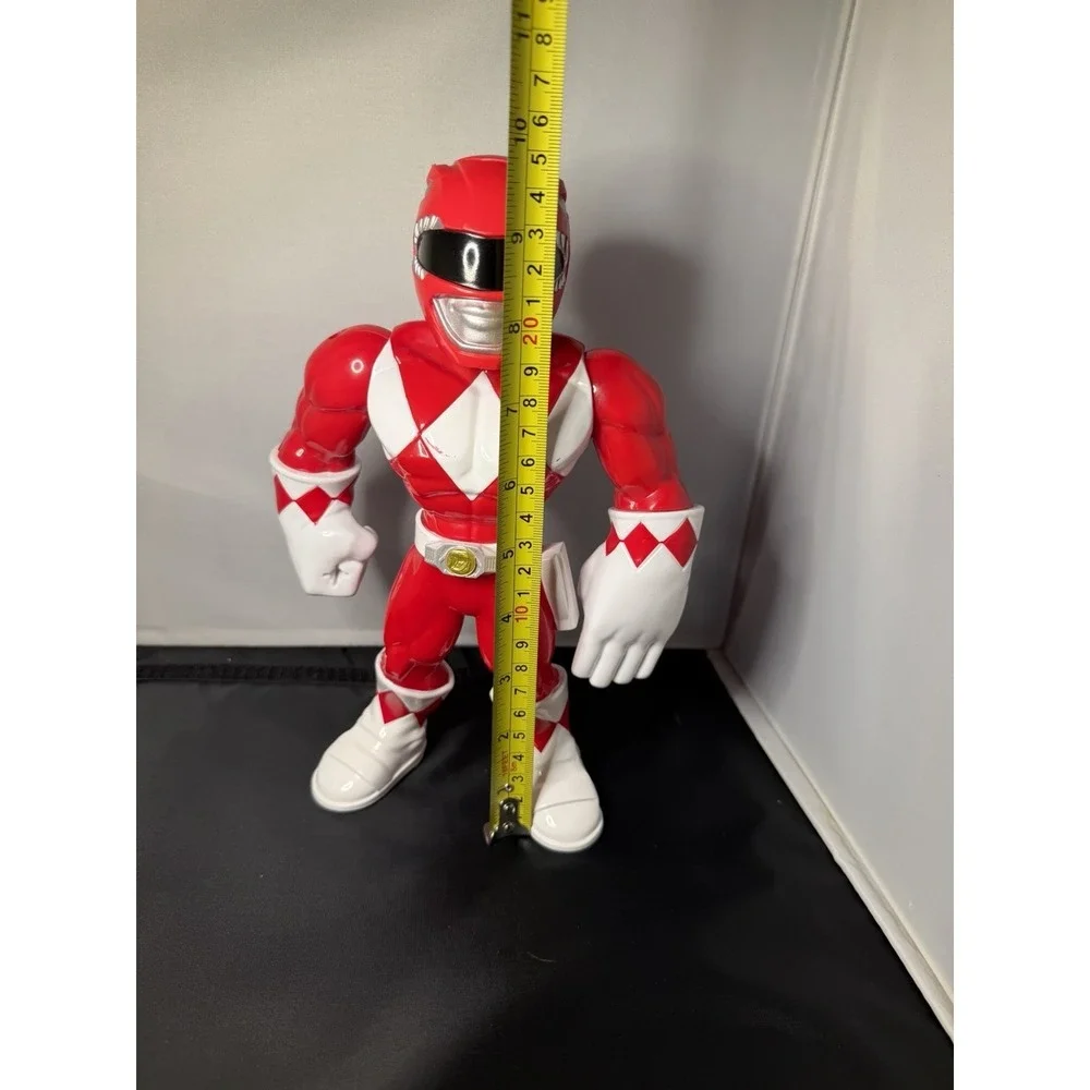 2018 Hasbro Mighty Morphin Power Rangers Red Ranger 10